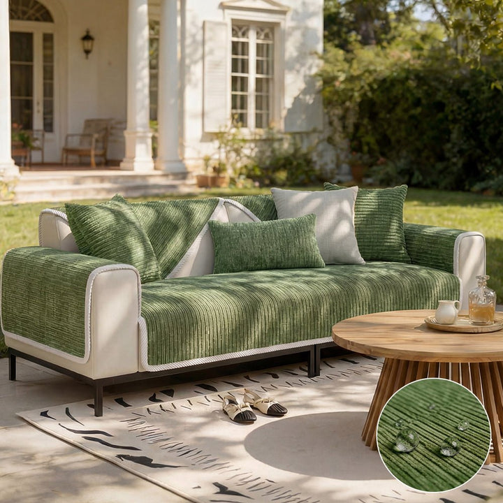 ChenilleGuard™ Waterproof Anti-Scratch Sofa Cover - Pawtique