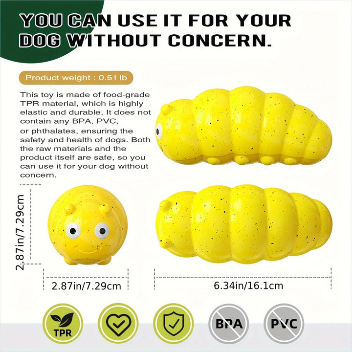 Chew Toy Tough Enduring Squeaky Interactive - Pawtique