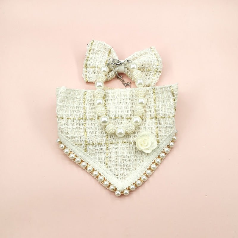 Chic Triangle Scarf for Petite Pets - Pawtique
