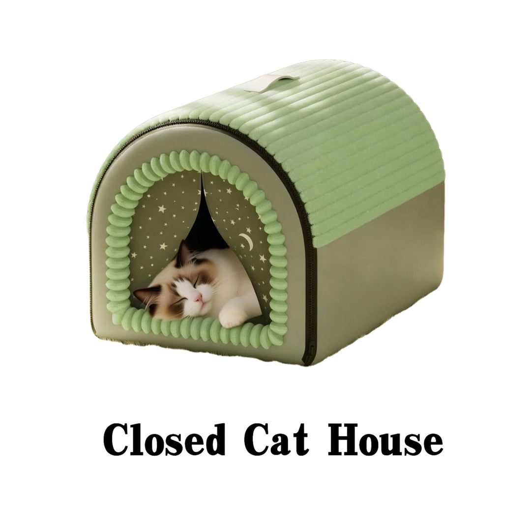 Closed Cat House - Pawtique