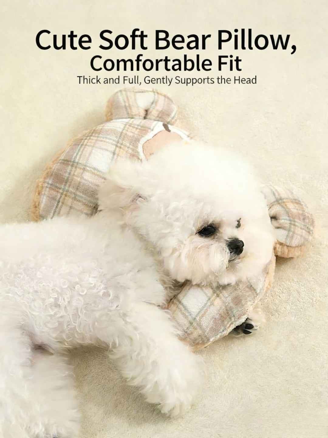 Cloud - Like Pet Blanket Pillow Combo - Pawtique