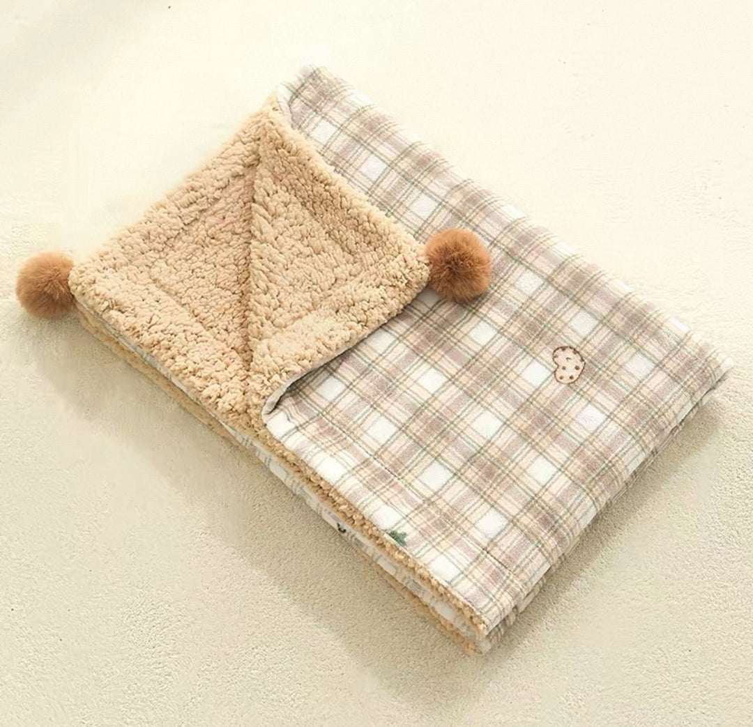 Cloud - Like Pet Blanket Pillow Combo - Pawtique