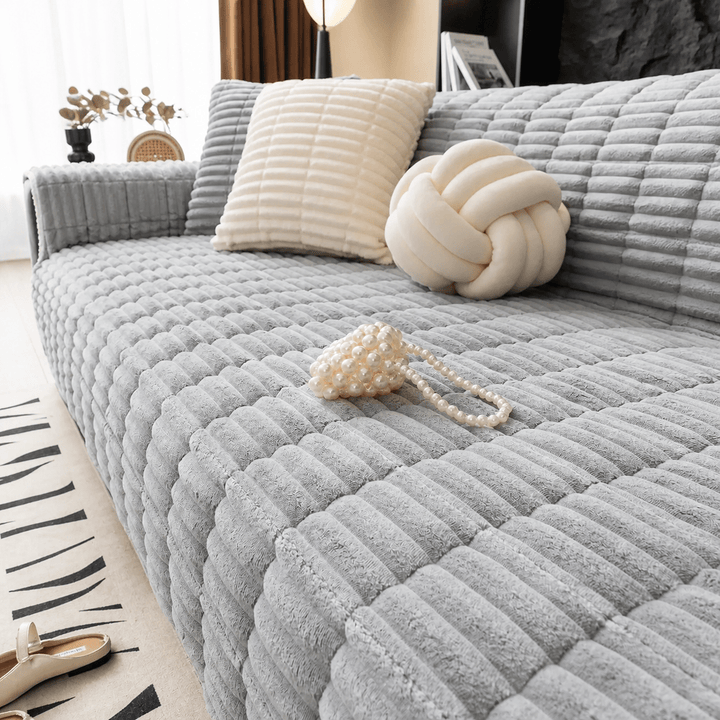 CloudRib Waterproof Flannel Pet Sofa Cover - Pawtique