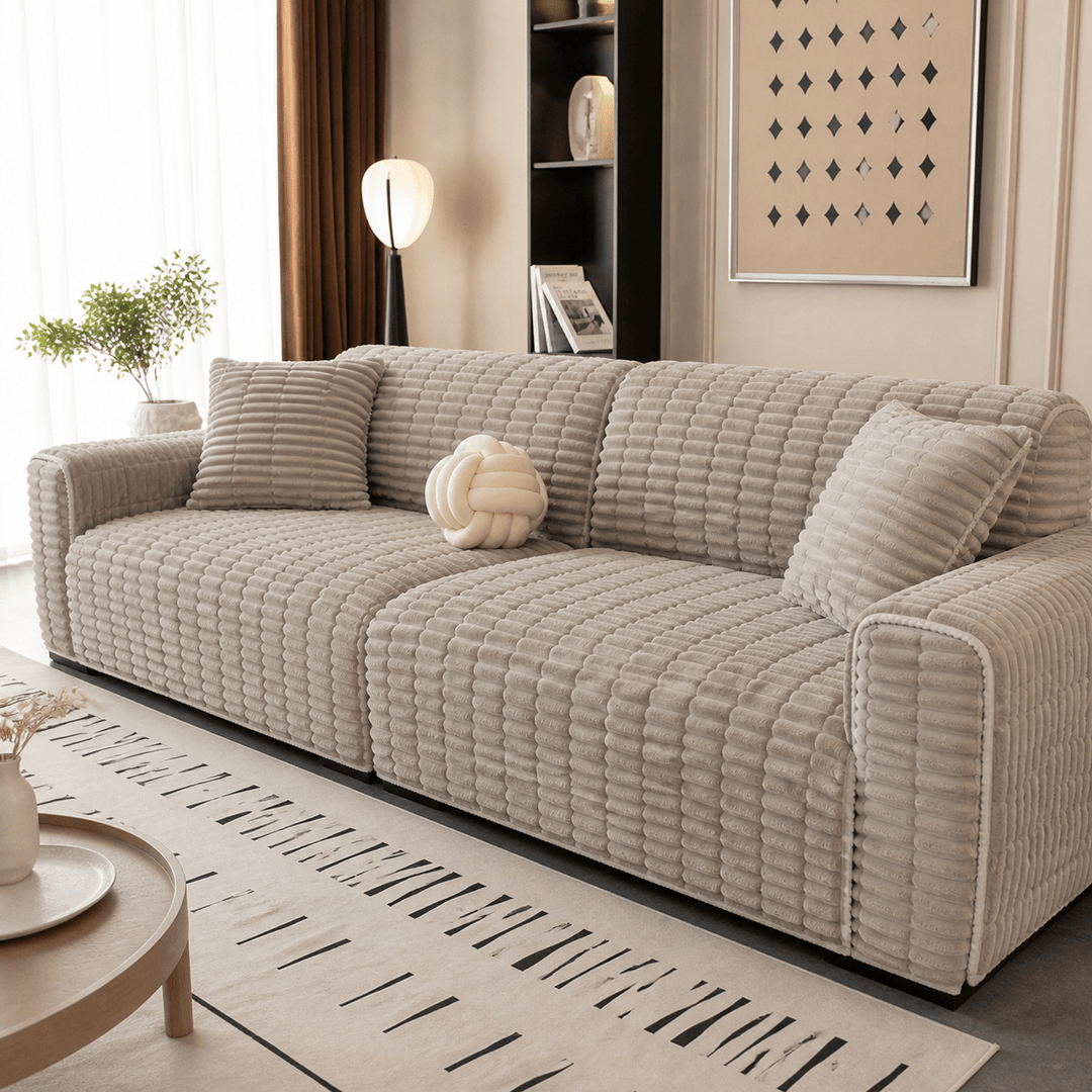 CloudRib Waterproof Flannel Pet Sofa Cover - Pawtique