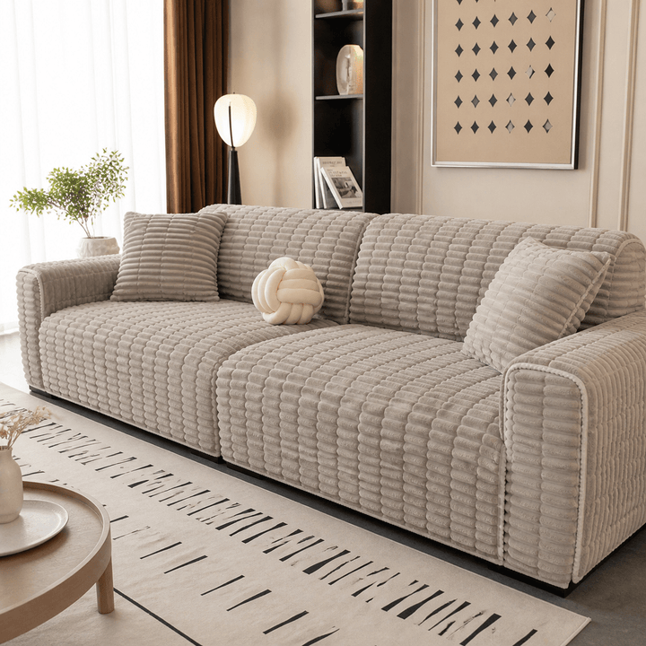 CloudRib Waterproof Flannel Pet Sofa Cover - Pawtique