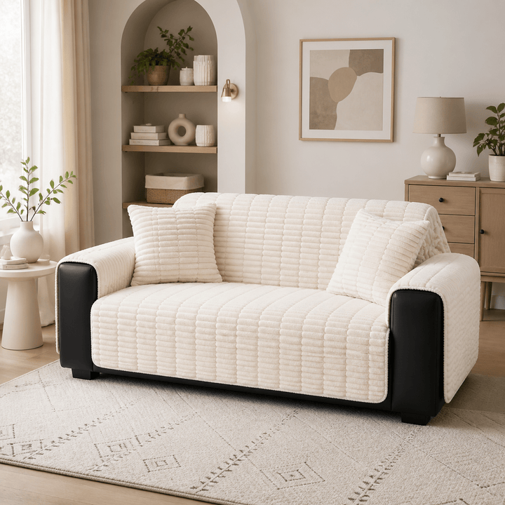 CloudRib Waterproof Flannel Pet Sofa Cover - Pawtique