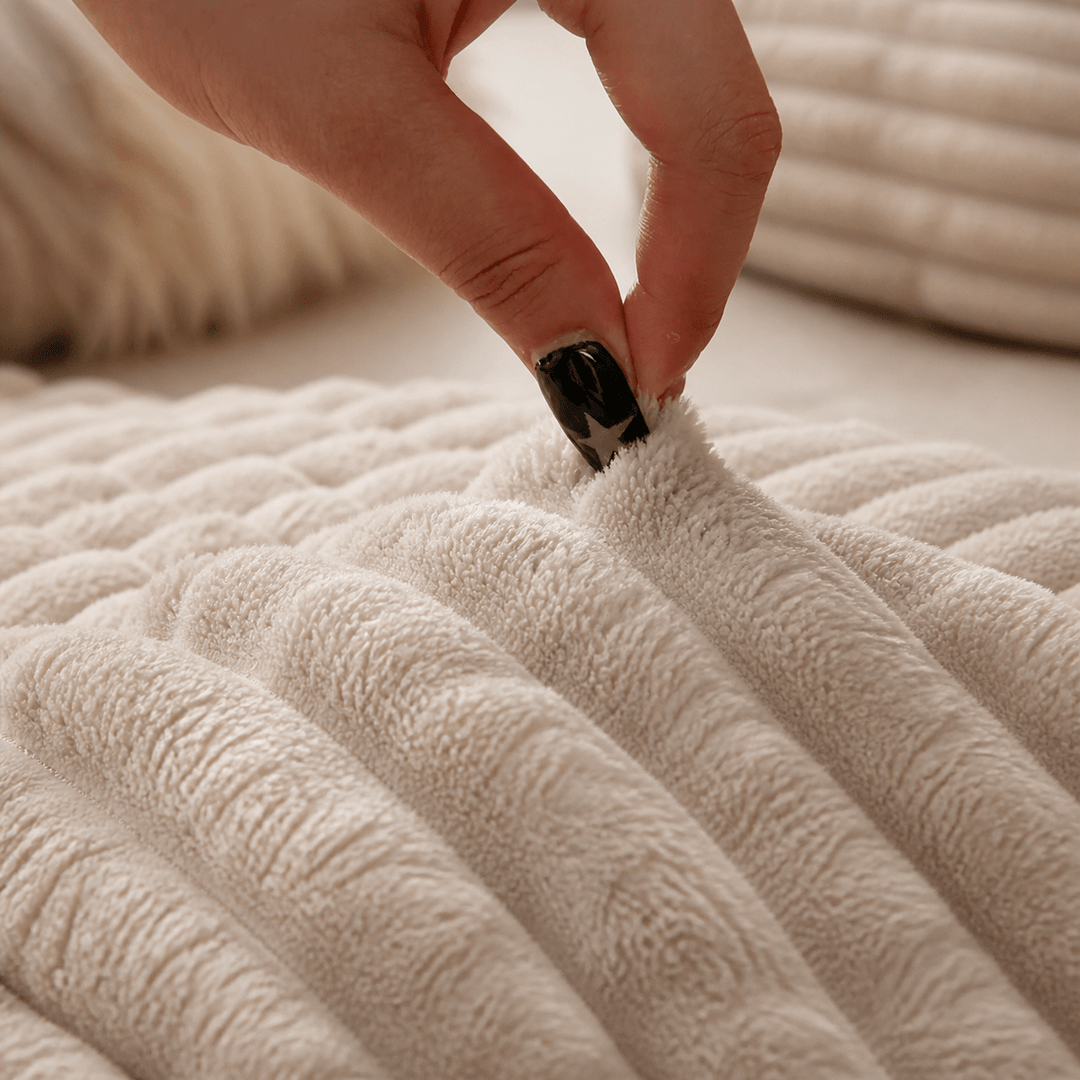 CloudRib Waterproof Flannel Pet Sofa Cover - Pawtique