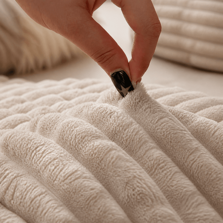CloudRib Waterproof Flannel Pet Sofa Cover - Pawtique