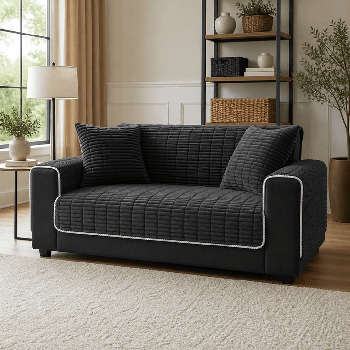 CloudRib Waterproof Flannel Pet Sofa Cover - Pawtique