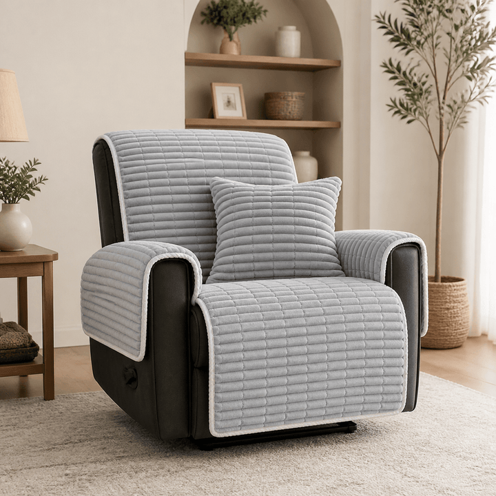 CloudRib Waterproof Flannel Pet Sofa Cover - Pawtique