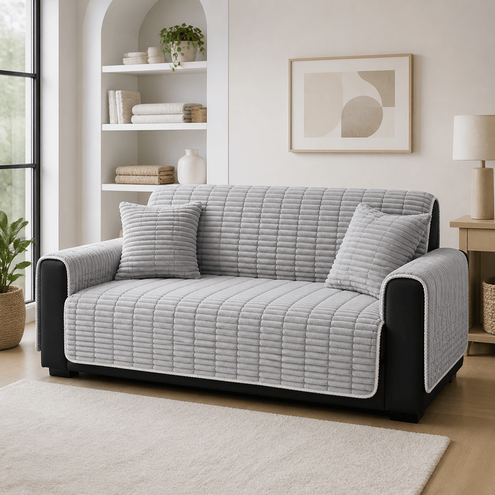 CloudRib Waterproof Flannel Pet Sofa Cover - Pawtique