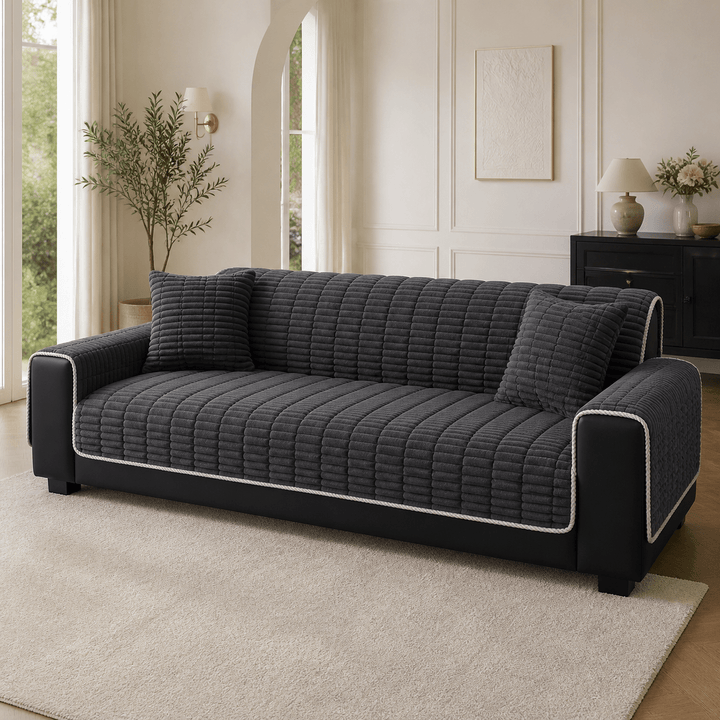 CloudRib Waterproof Flannel Pet Sofa Cover - Pawtique