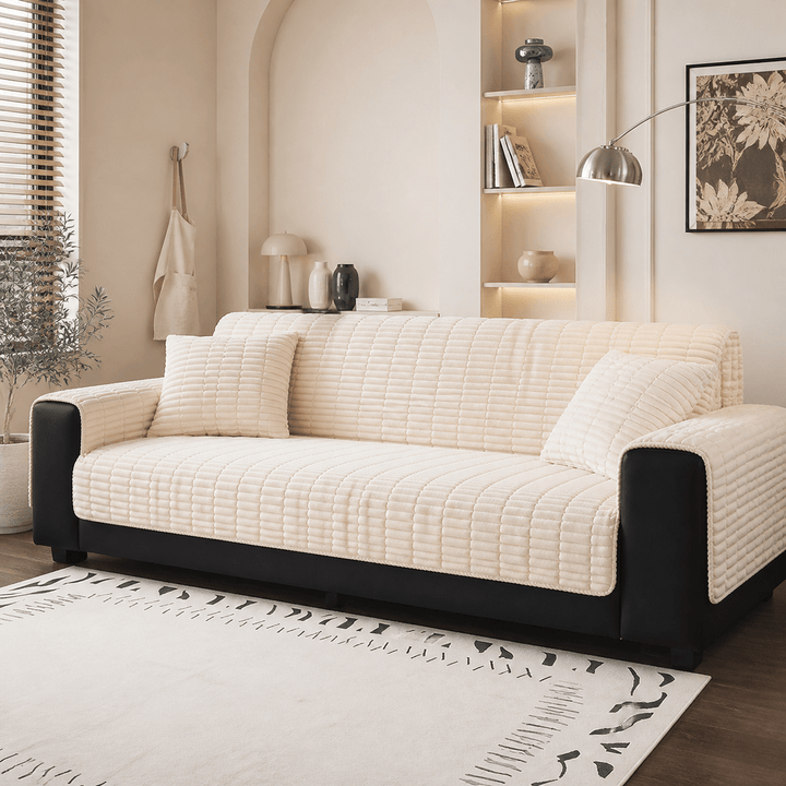 CloudRib Waterproof Flannel Pet Sofa Cover - Pawtique