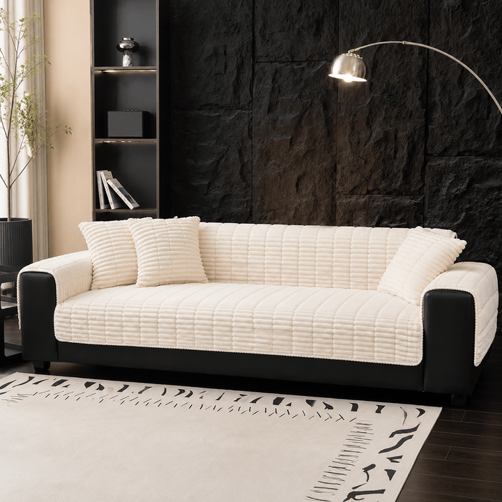 CloudRib Waterproof Flannel Pet Sofa Cover - Pawtique