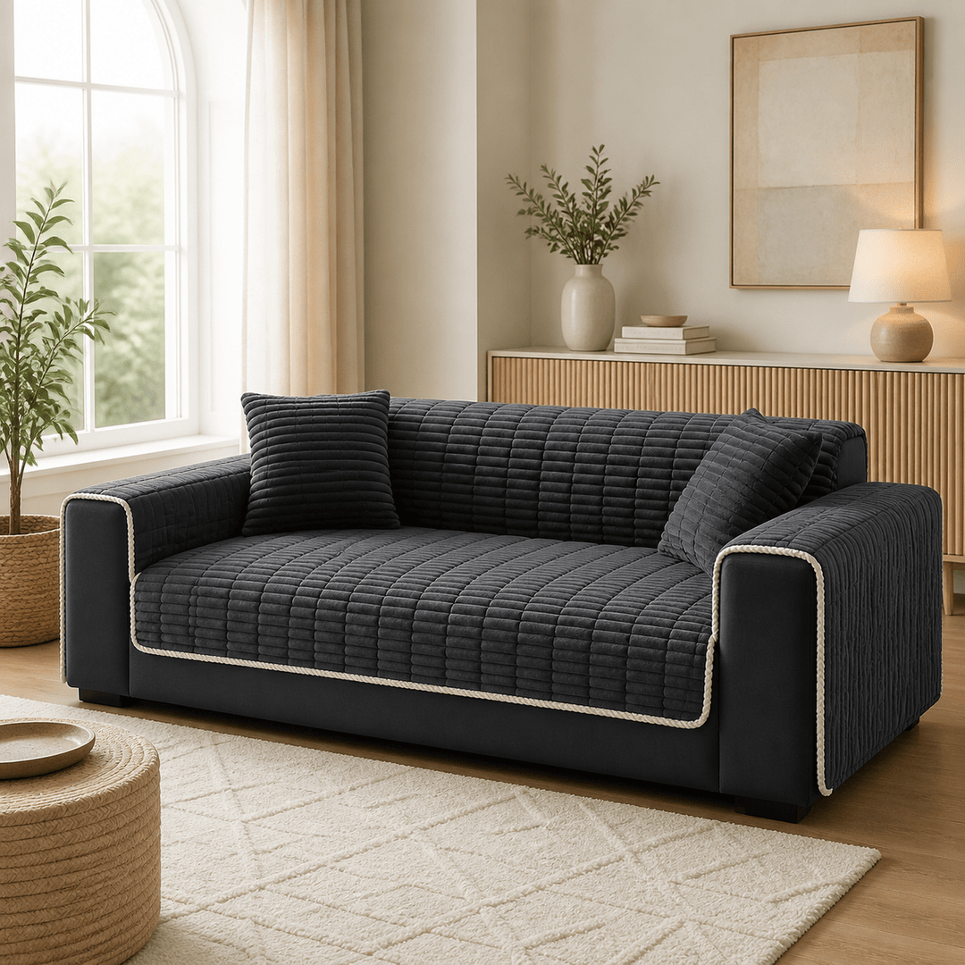CloudRib Waterproof Flannel Pet Sofa Cover - Pawtique