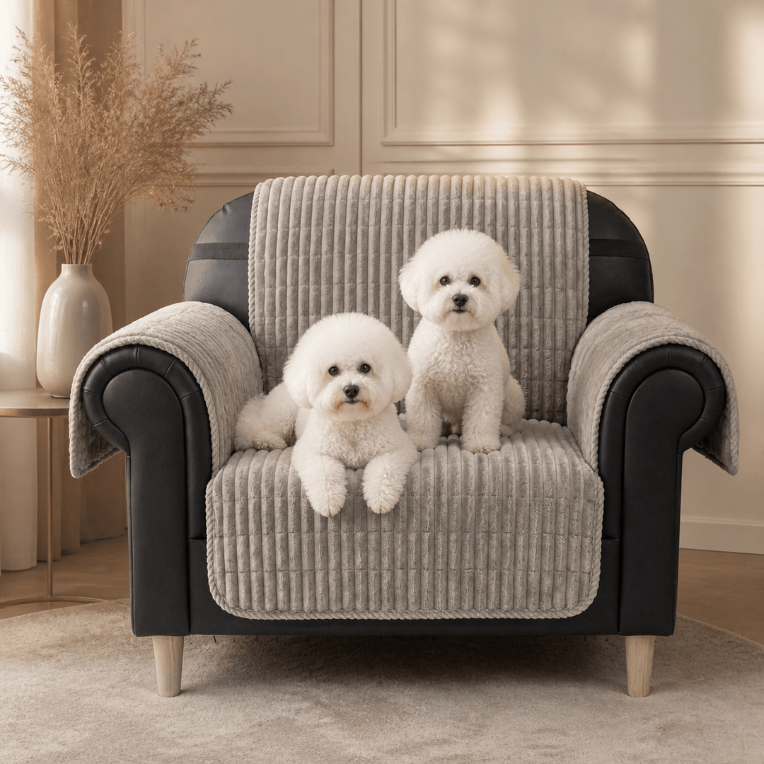 CloudRib Waterproof Flannel Recliner & Sofa Cover - Pawtique
