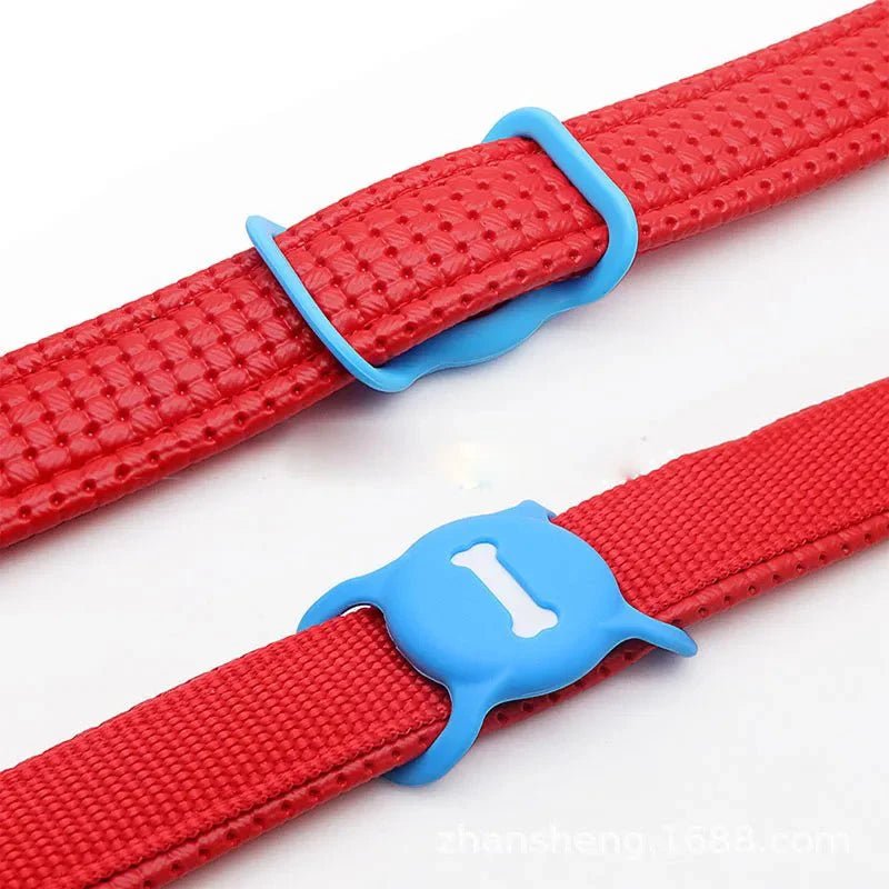 Collar with Airtag Holder for Cat & Dog - Pawtique