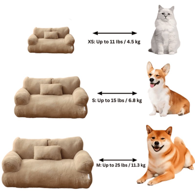 Comfy Pet Sofa - Pawtique