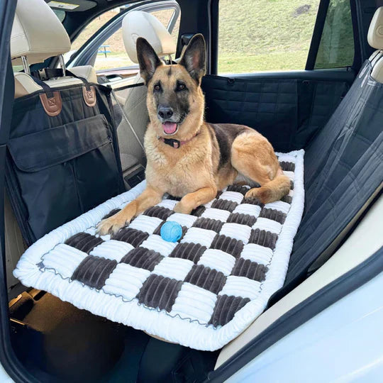Pawtique SafeRide™ Hard Bottom Dog Car Seat Cover