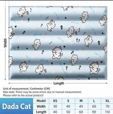 Cooling Ice Pet Mat - Pawtique
