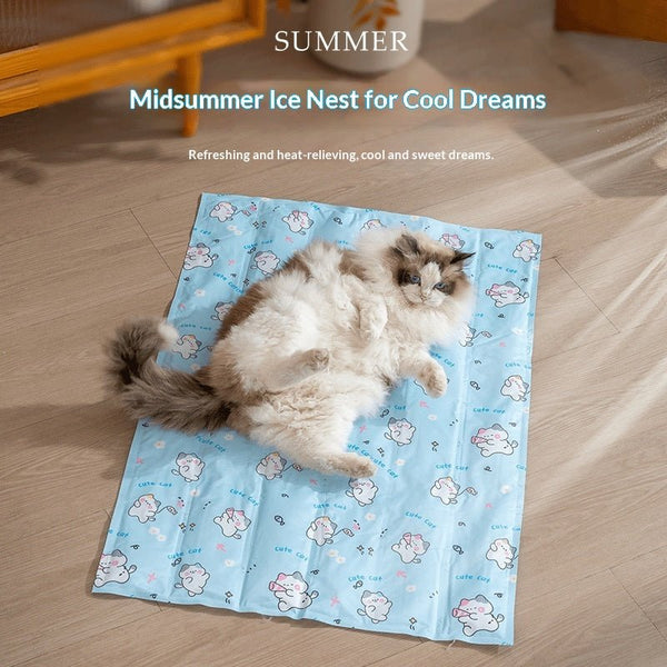 Cooling Ice Pet Mat - Pawtique