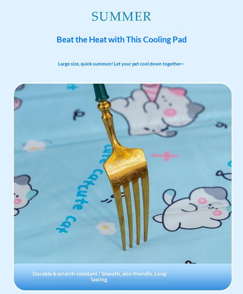 Cooling Ice Pet Mat - Pawtique