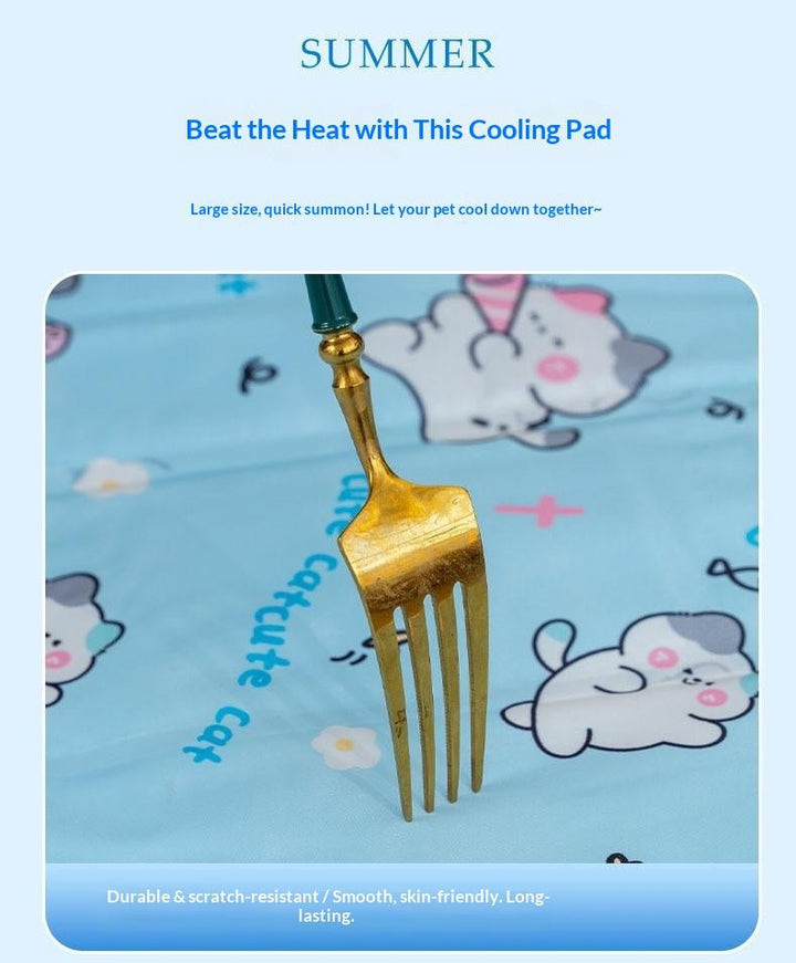 Cooling Ice Pet Mat - Pawtique