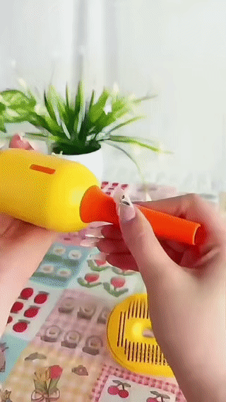 4-in-1 Pet Grooming & Cleaning Kit - Adorable Duck Design for Hassle-Free Pet Care