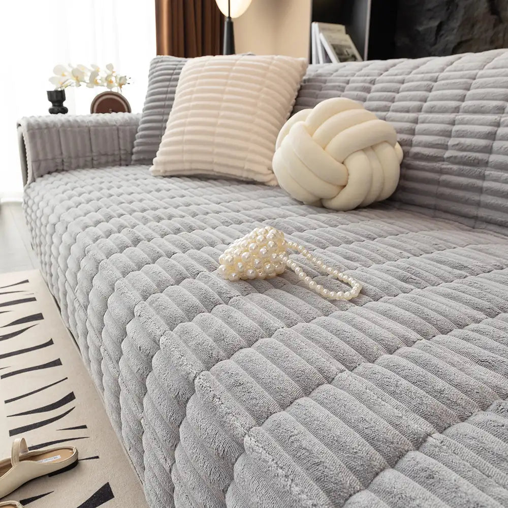 CozyGuard™ Waterproof Non-Slip Sofa Cover - Pawtique