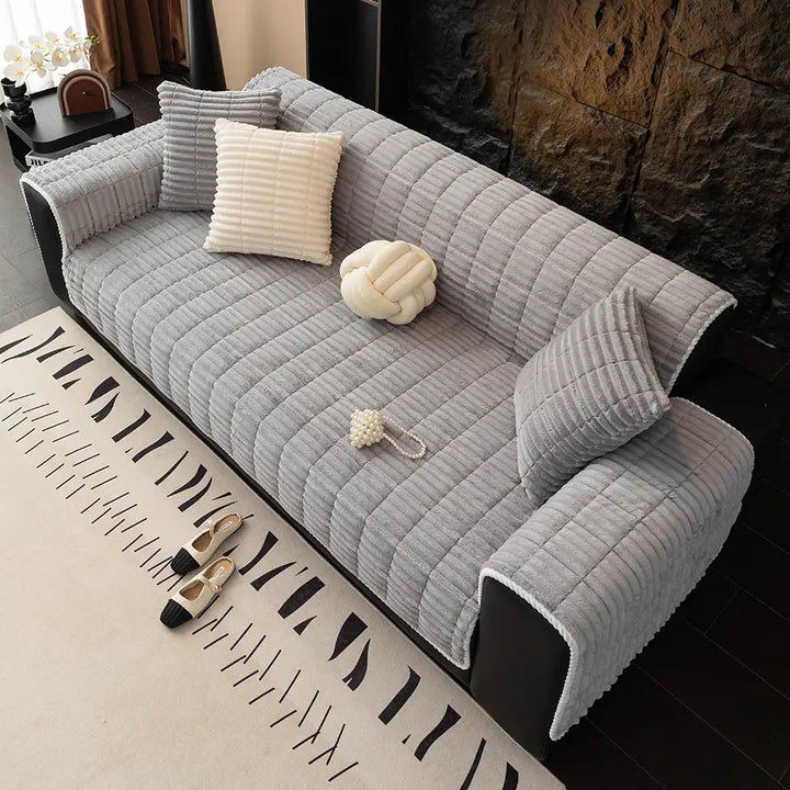 CozyGuard™ Waterproof Non-Slip Sofa Cover - Pawtique