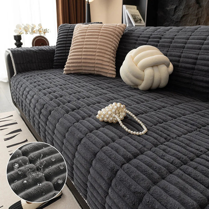 CozyGuard™ Waterproof Non-Slip Sofa Cover - Pawtique
