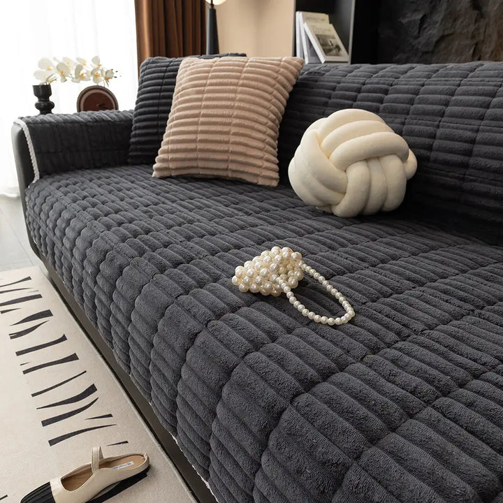 CozyGuard™ Waterproof Non-Slip Sofa Cover - Pawtique