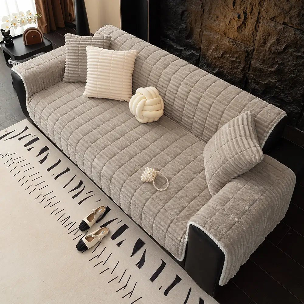 CozyGuard™ Waterproof Non-Slip Sofa Cover - Pawtique
