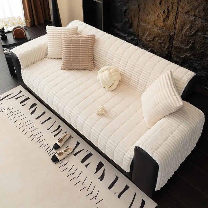 CozyGuard™ Waterproof Non-Slip Sofa Cover - Pawtique