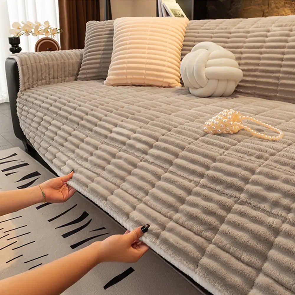 CozyGuard™ Waterproof Non-Slip Sofa Cover - Pawtique
