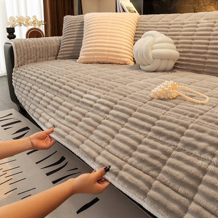 CozyGuard™ Waterproof Non-Slip Sofa Cover - Pawtique
