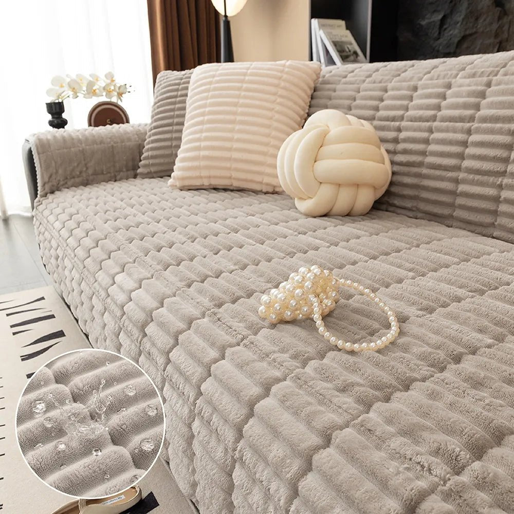 CozyGuard™ Waterproof Non-Slip Sofa Cover - Pawtique