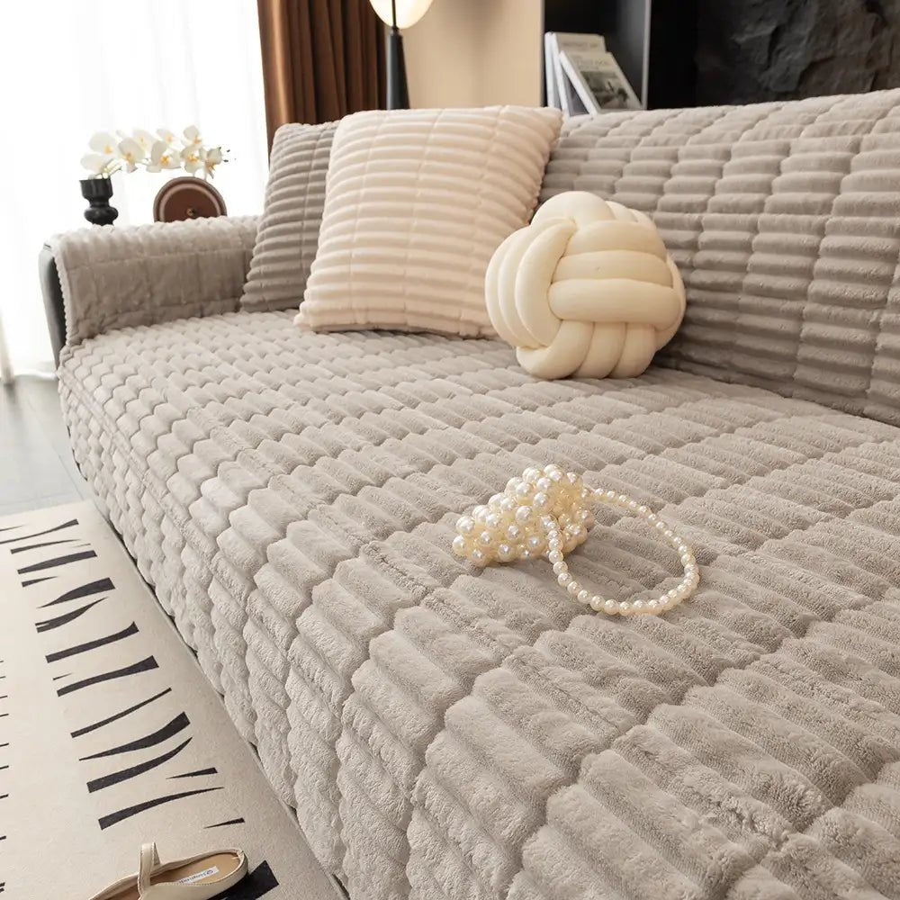CozyGuard™ Waterproof Non-Slip Sofa Cover - Pawtique