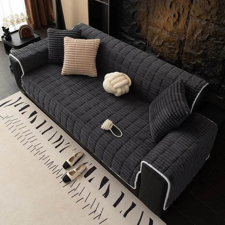CozyGuard™ Waterproof Non-Slip Sofa Cover - Pawtique