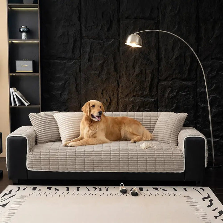 CozyGuard™ Waterproof Non-Slip Sofa Cover - Pawtique