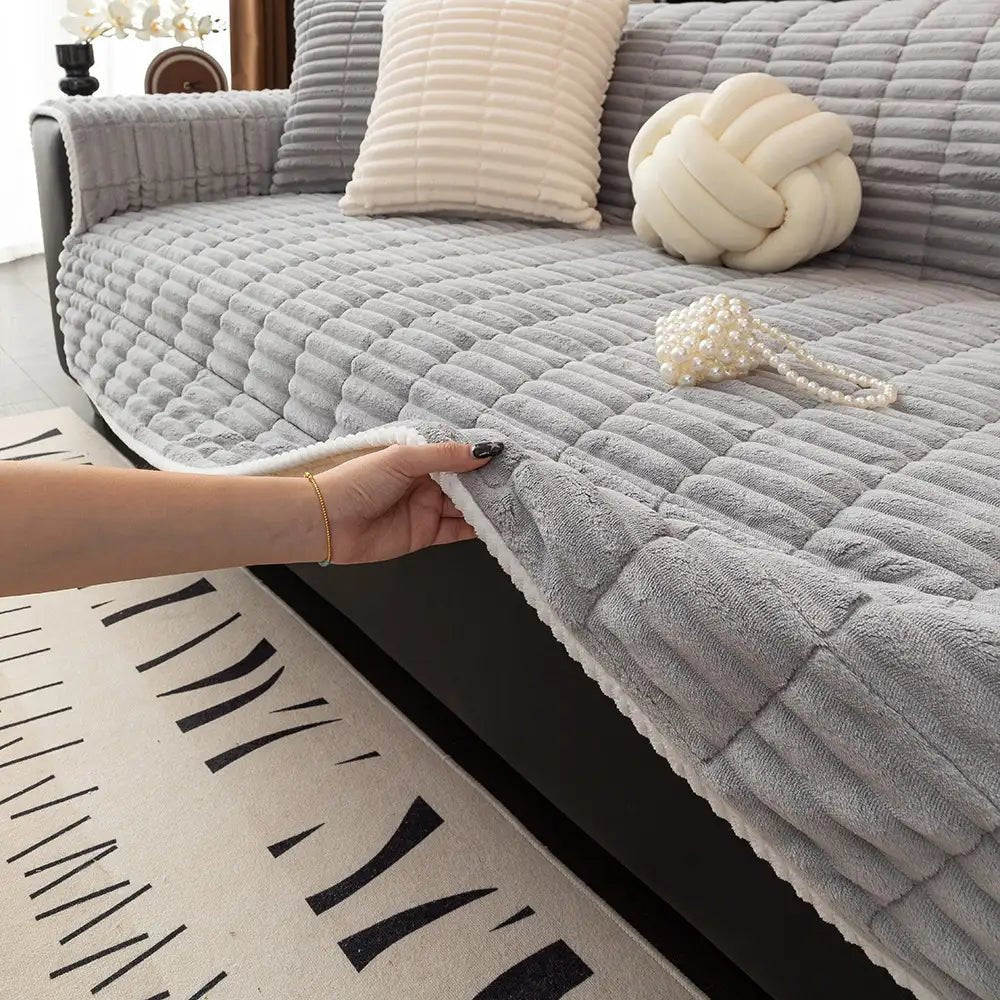 CozyGuard™ Waterproof Non-Slip Sofa Cover - Pawtique