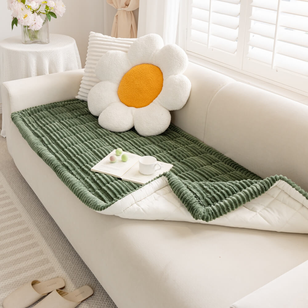 CozyShield™ Waterproof Flannel Sofa Mat - Pawtique