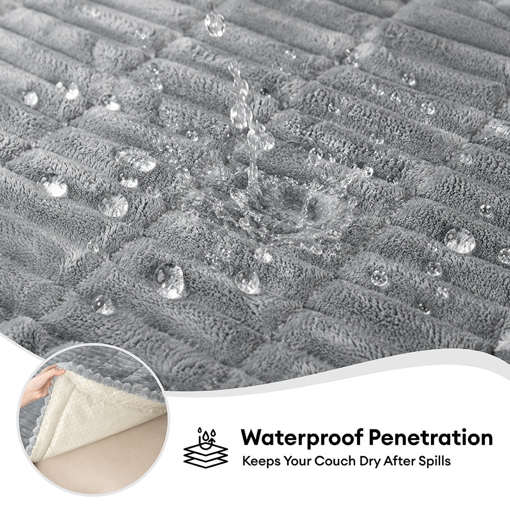 CozyShield™ Waterproof Flannel Sofa Mat - Pawtique