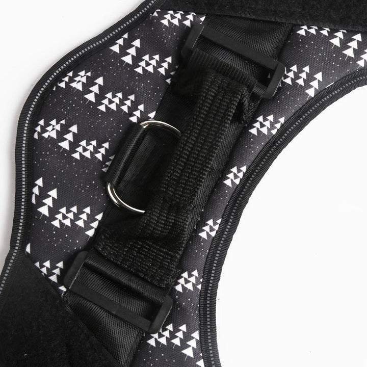 Custom No Pull Dog Harness with Name and Phone Number, Heavy Duty Personalized Pet Vest - Pawtique