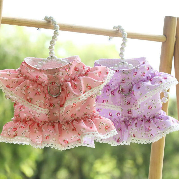 Cute Vest Harness And Leashes - Pawtique