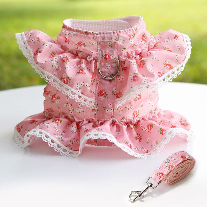 Cute Vest Harness And Leashes - Pawtique