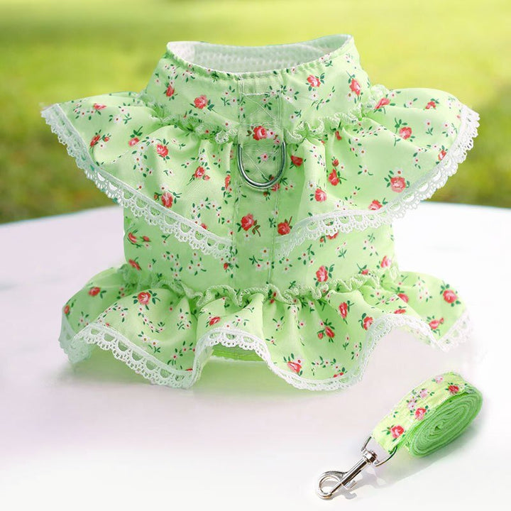 Cute Vest Harness And Leashes - Pawtique