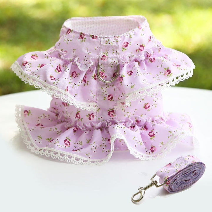 Cute Vest Harness And Leashes - Pawtique