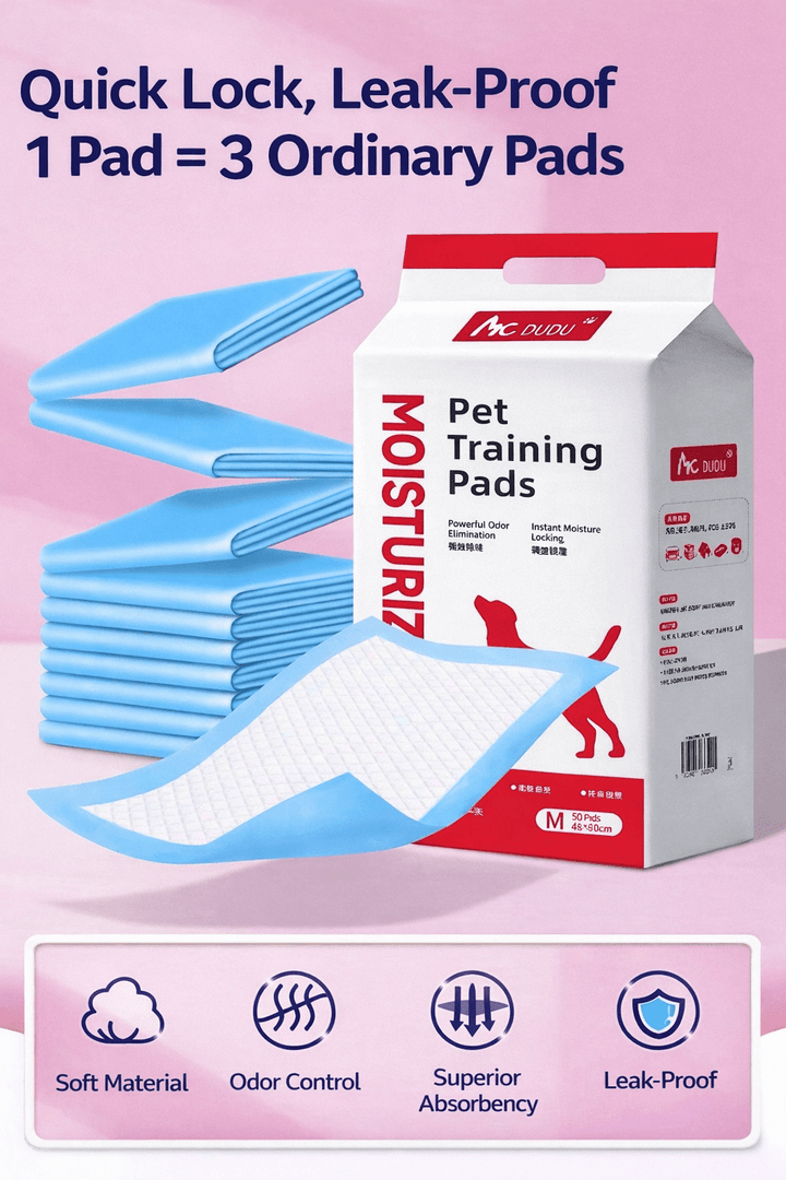 Disposable Pet Pads – Clean &amp; Simple. - Pawtique