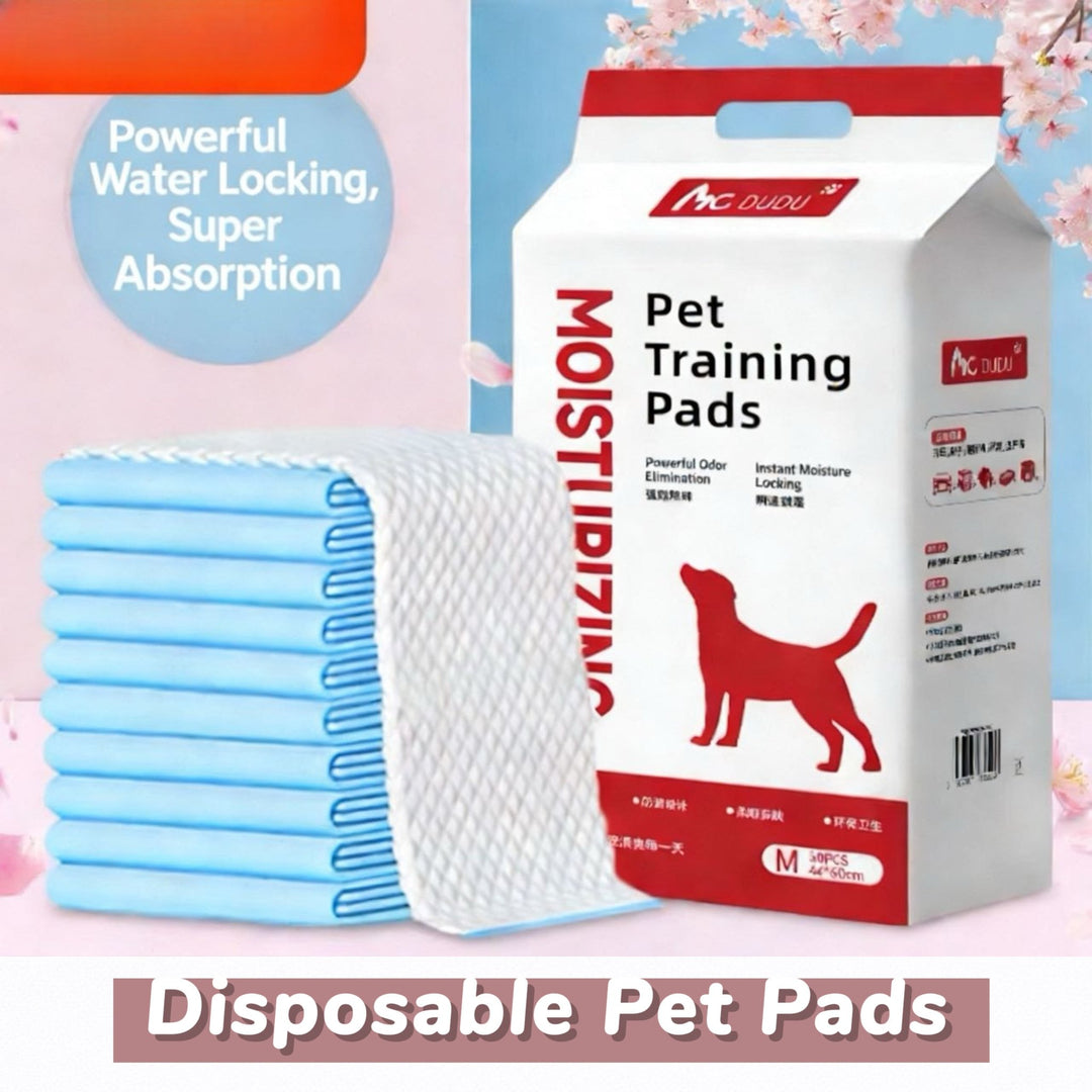 Disposable Pet Pads – Clean &amp; Simple. - Pawtique